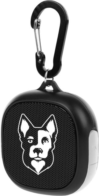 Baptist Health Sciences Waterproof Speaker w/ Carabiner Mascot Logo - ONLINE ONLY