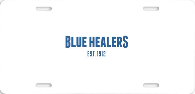 Baptist Health Sciences License Plate Healers Wordmark - ONLINE ONLY