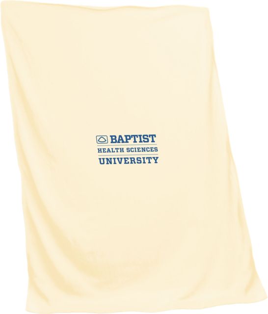 Baptist Health Sciences University 84"x54" Sweatshirt Blanket