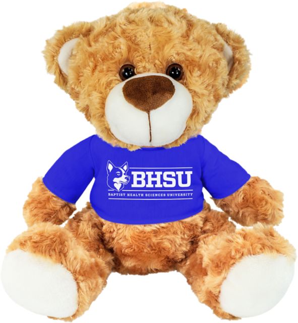 Baptist Health Sciences University 10 in. Plush Bear