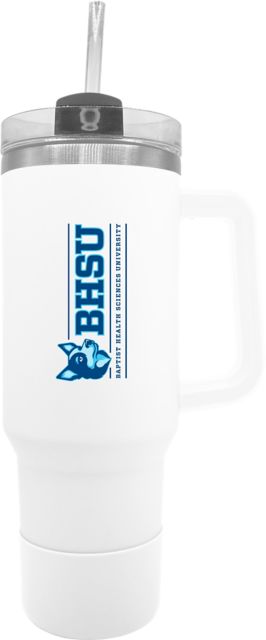 Baptist Health Sciences University 40 oz. Straw Tumbler