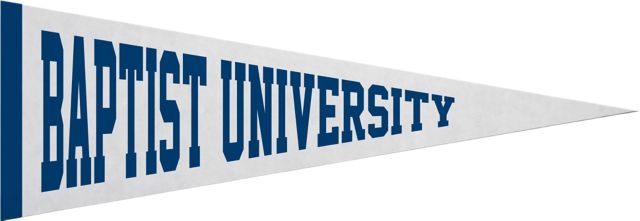 Baptist Health Sciences University 5x15 Pennant