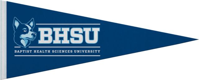 Baptist Health Sciences University 12"X30" Full Color Pennant