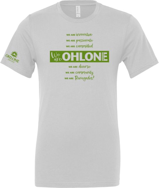 Ohlone College Short Sleeve T-Shirt