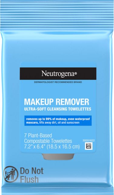 NEUTRO MAKEUP REMOVR WIPES 7CT