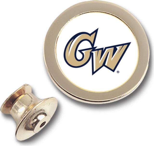 CSI Gold Lapel Pin With Colored Medallian - ONLINE ONLY