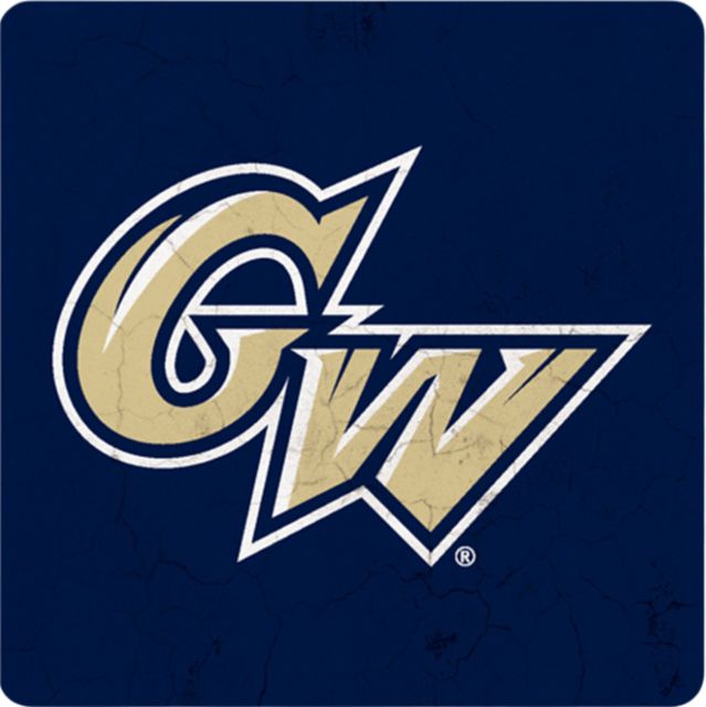 George Washington University 4'' x 4'' Coaster
