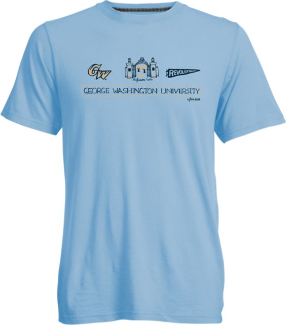 George Washington University Short Sleeve T-Shirt