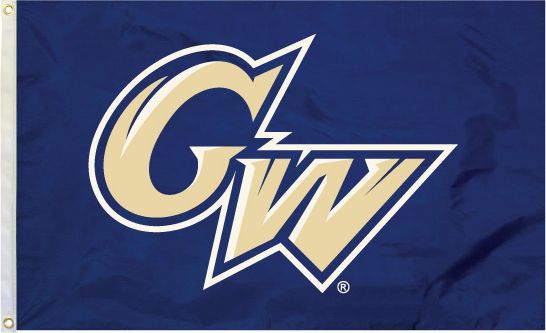 George Washington University 3' x 5' Flag