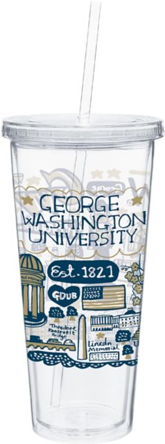 George Washington University 20 oz. Tumbler