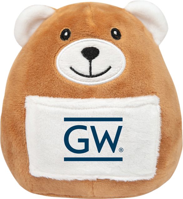 George Washington University 6'' Squishy Plush