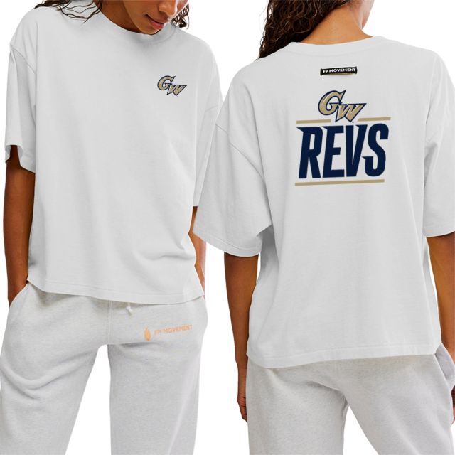 George Washington University Women's Tackle Short Sleeve T-Shirt