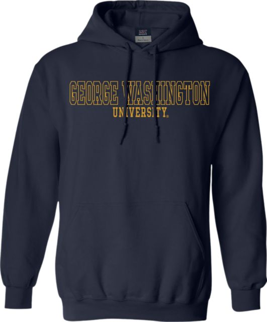 George washington university discount hoodie