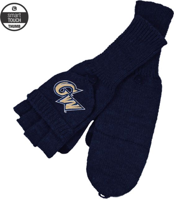 George Washington University Women's Mittens