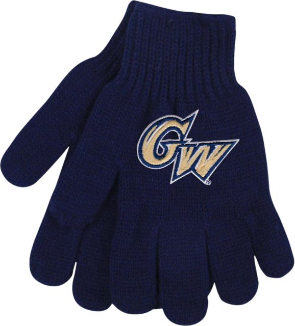 George Washington University Youth Knit Tailgate Gloves