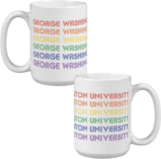 George Washington University 15 oz. Impact Mug