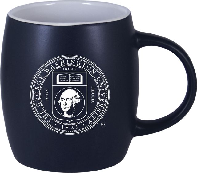George Washington University 12 oz. Robusto Mug