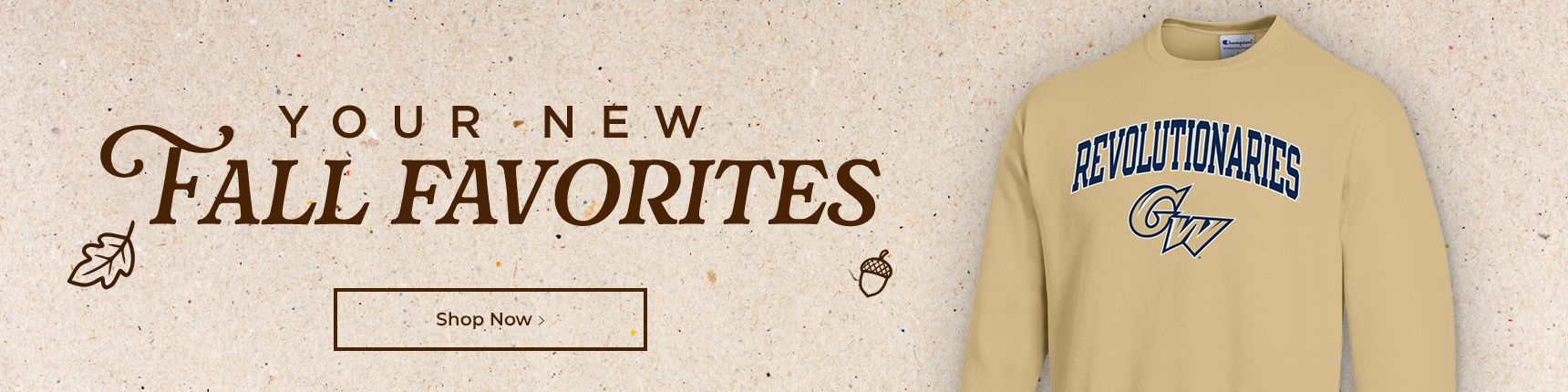 Your New Fall Favorites - Emb