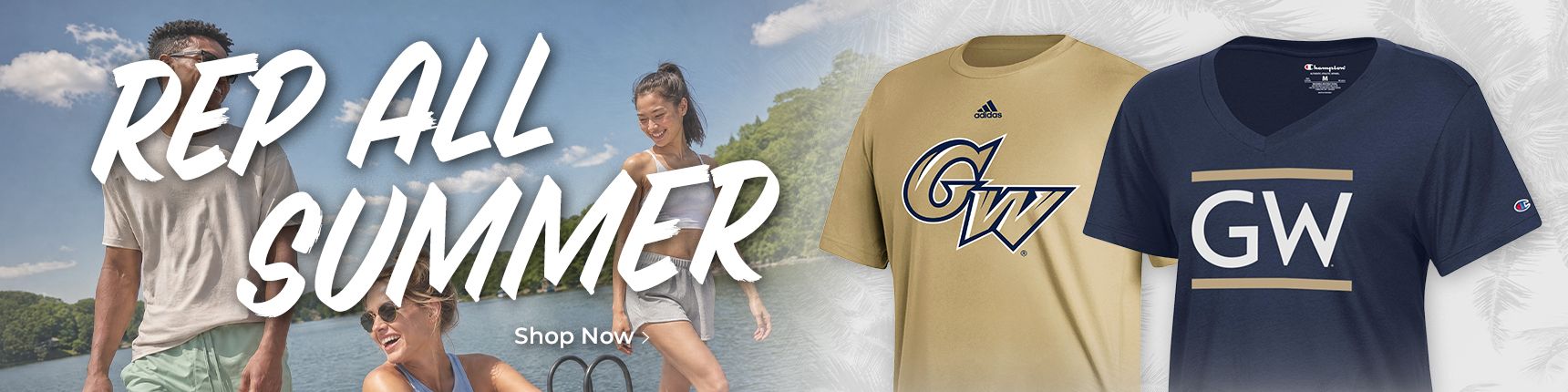 Rep all summer