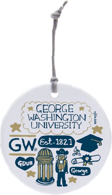 George Washington University Ornament