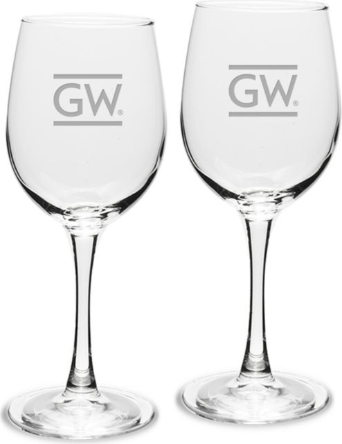 Set of 2 White Wine Glass - 12 oz- ONLINE ONLY