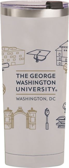 George Washington University 24 oz. Campus Tumbler