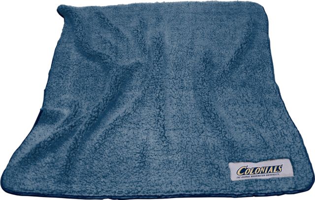 George Washington University 50'' x 60'' Frosty Fleece