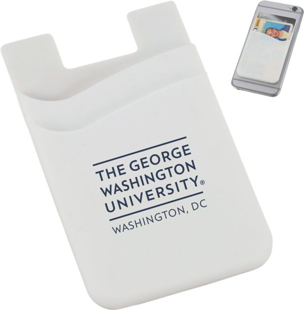 George Washington University Card Wallet