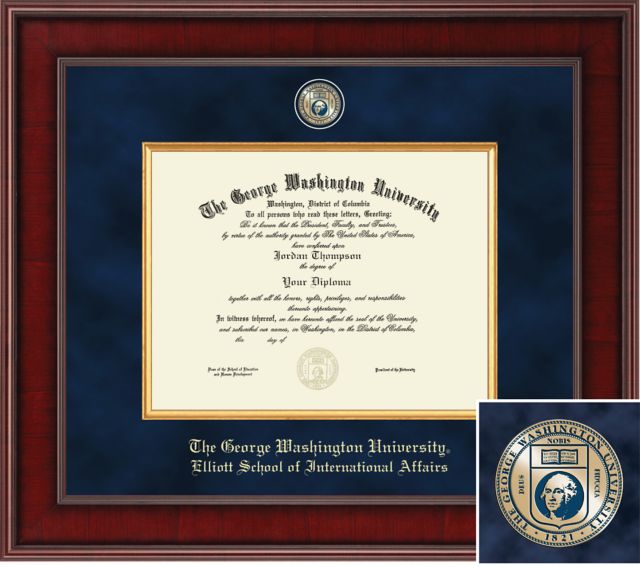 Church Hill Classics Presidential, Internal Affairs, 8.5X11, Bachelors, Masters, Diploma Frame - ONLINE ONLY