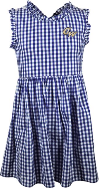 George Washington University Toddler Alora Dress