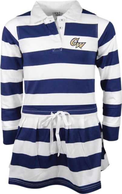 George Washington University Toddler Giada Dress