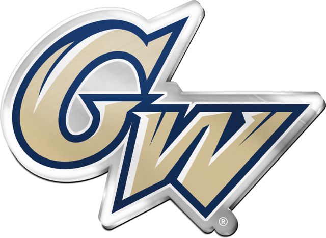 George Washington University Auto Emblem