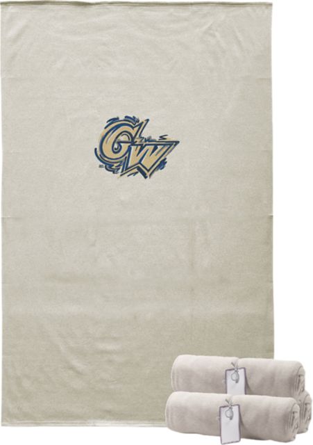 George Washington University Justin Patten Blanket