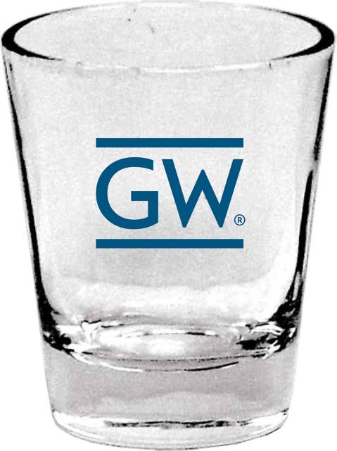 George Washington University 1.5 oz. Collector's Glass