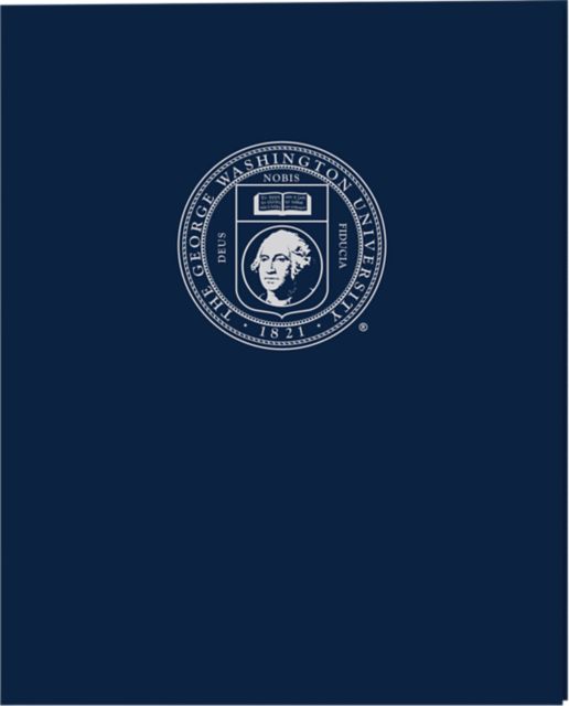George Washington University 2 Pocket Folder