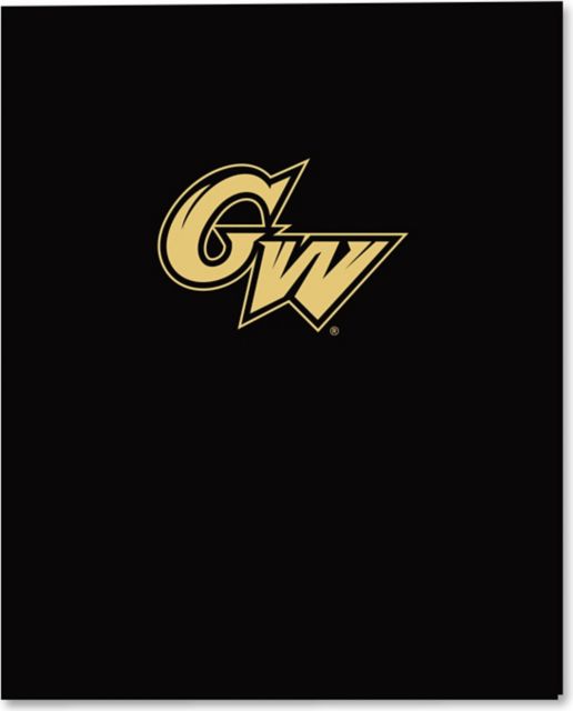 George Washington University 2 Pocket Folder