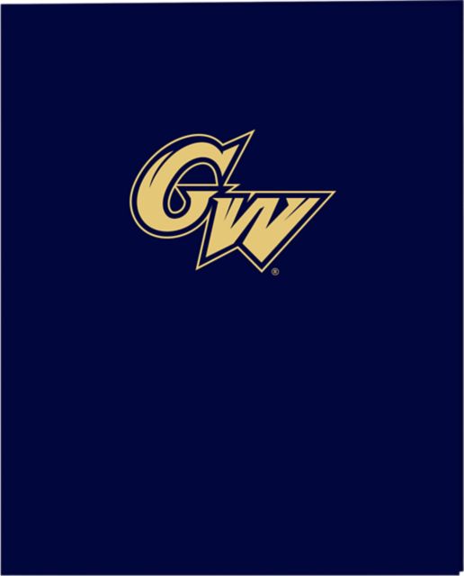 George Washington University 2 Pocket Folder