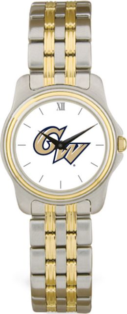 CSI Women's Two Tone Wristwatch  With Colored Medallion - ONLINE ONLY