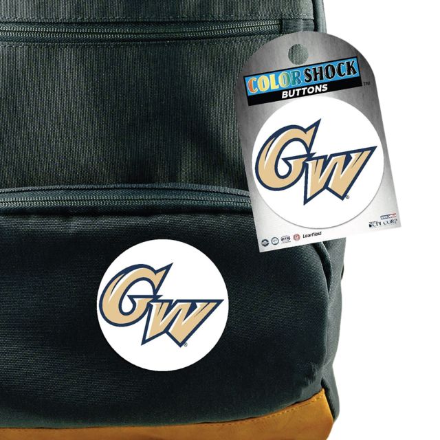 George Washington University 3'' Button