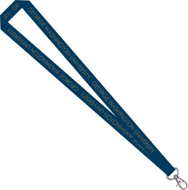 George Washington University 3/4'' Lanyard