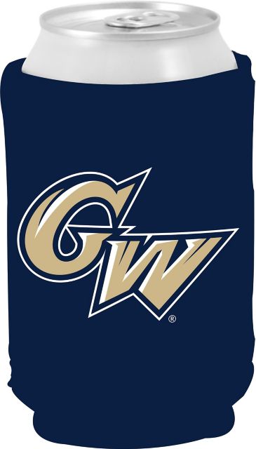 George Washington University Can Coozie
