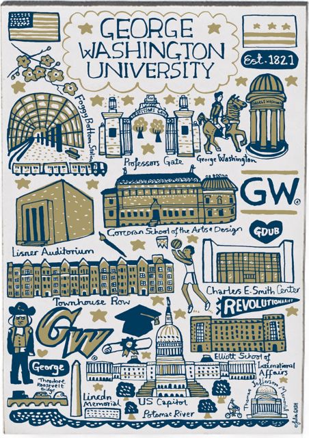 George Washington University Jumbo Magnet