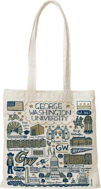 George Washington University Julia Gash Tote