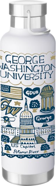 George Washington University 24 oz Bottle