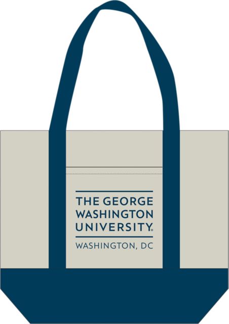 George Washington University Mini Tote Bag