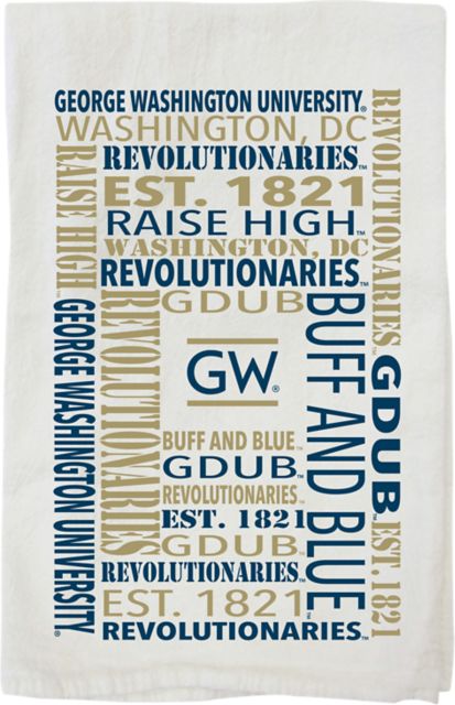George Washington University Tea Towel