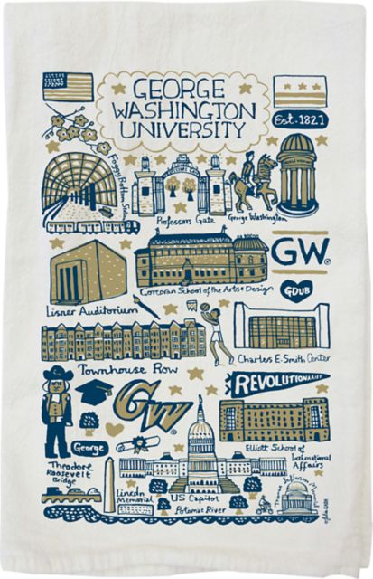 George Washington University Kitchen Towel