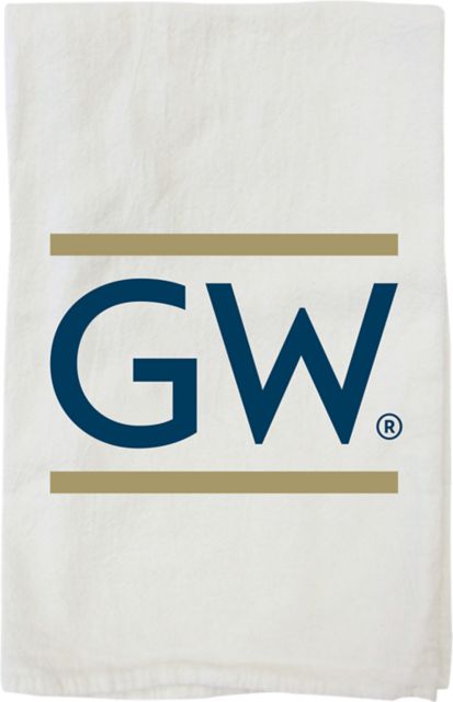 George Washington University Tea Towel