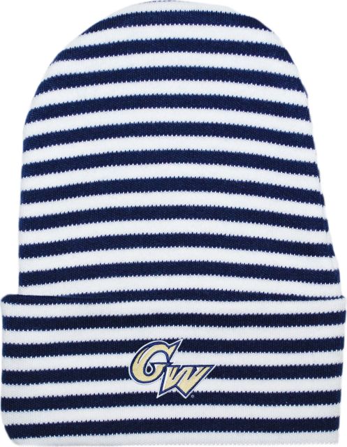 George Washington University Infant Stripe Knit Cap