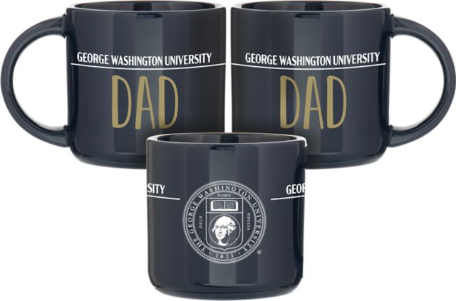 George Washington University 14 oz. Dad Mug